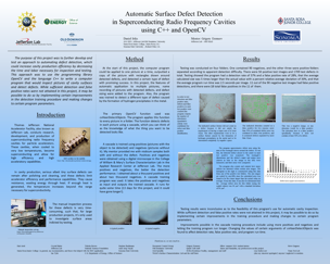 Automatic Surface Defect Detection
