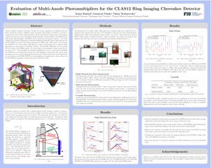 Evaluation of Multi-Anode Photomultipliers