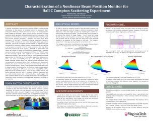Nonlinear Beam Position Monitor