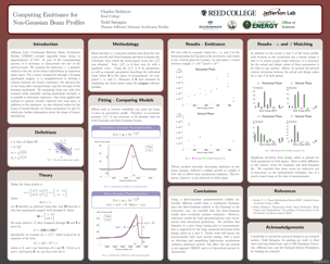 Emittance for Non-Gaussian Beam Distributions