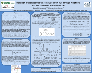 Evaluation of the P-V Sum Rule