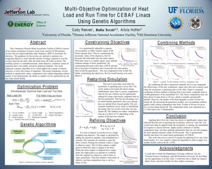 Heat Load and Run Time for CEBAF Linacs