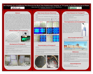 Scintillation Web Detector