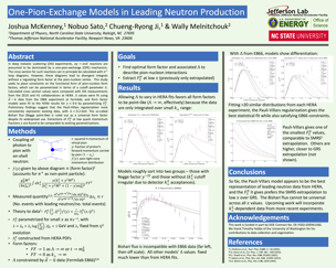 One Pion Exchange Models
