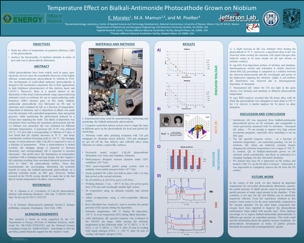 Bialkali-Antimonide Photocathode