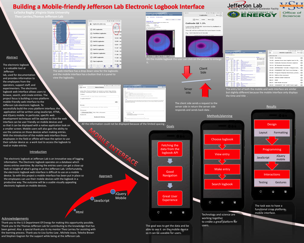 Electronic Logbook Interface