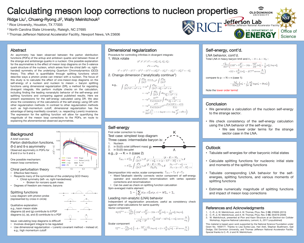 Calculating Meson Loop Corrections