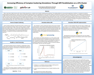 Compton Scattering Simulations
