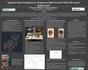 Magnetron R&D