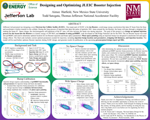 Optimizing JLEIC Booster Injection