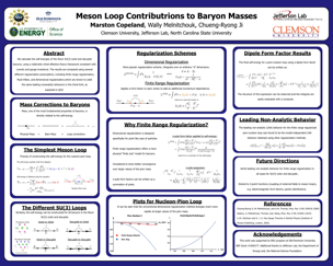 Meson Loop Contributions to Baryon Masses