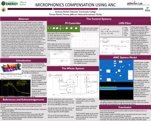 Microphonics Compensation Using ANC