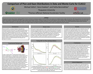 Pion and Kaon Distributions