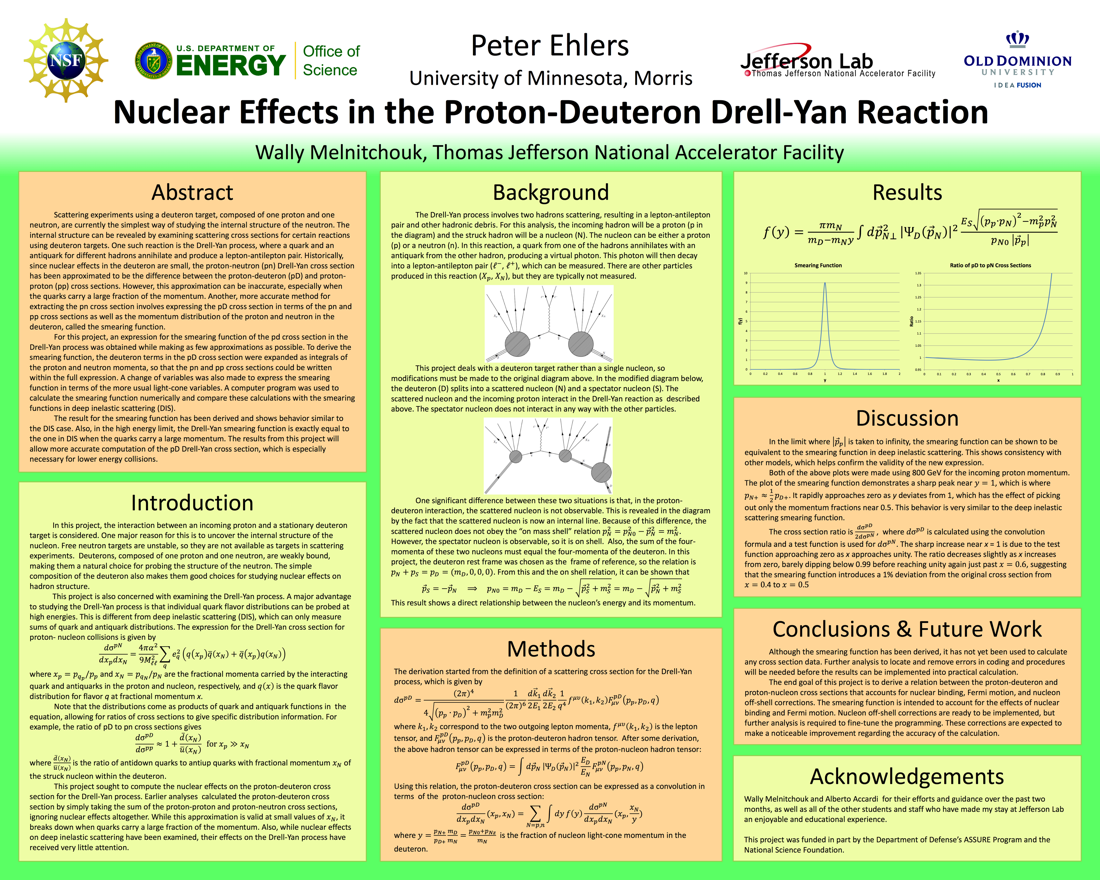 Nuclear Effects in the Proton-Deuteron Drell-Yan Reaction