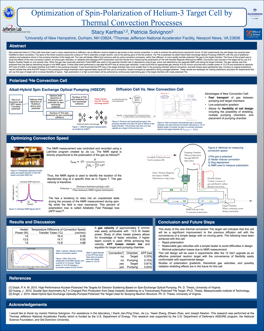 Optimization of Spin-Polarization of Helium-3<br>Target Cell by Thermal Convection Processes
