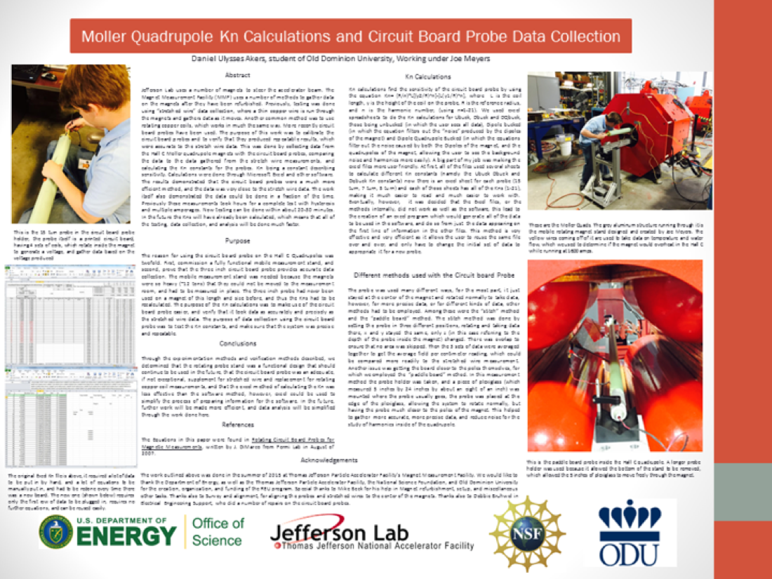Kn Calculations for Circuit Board Probes in Hall C Quadrupoles
