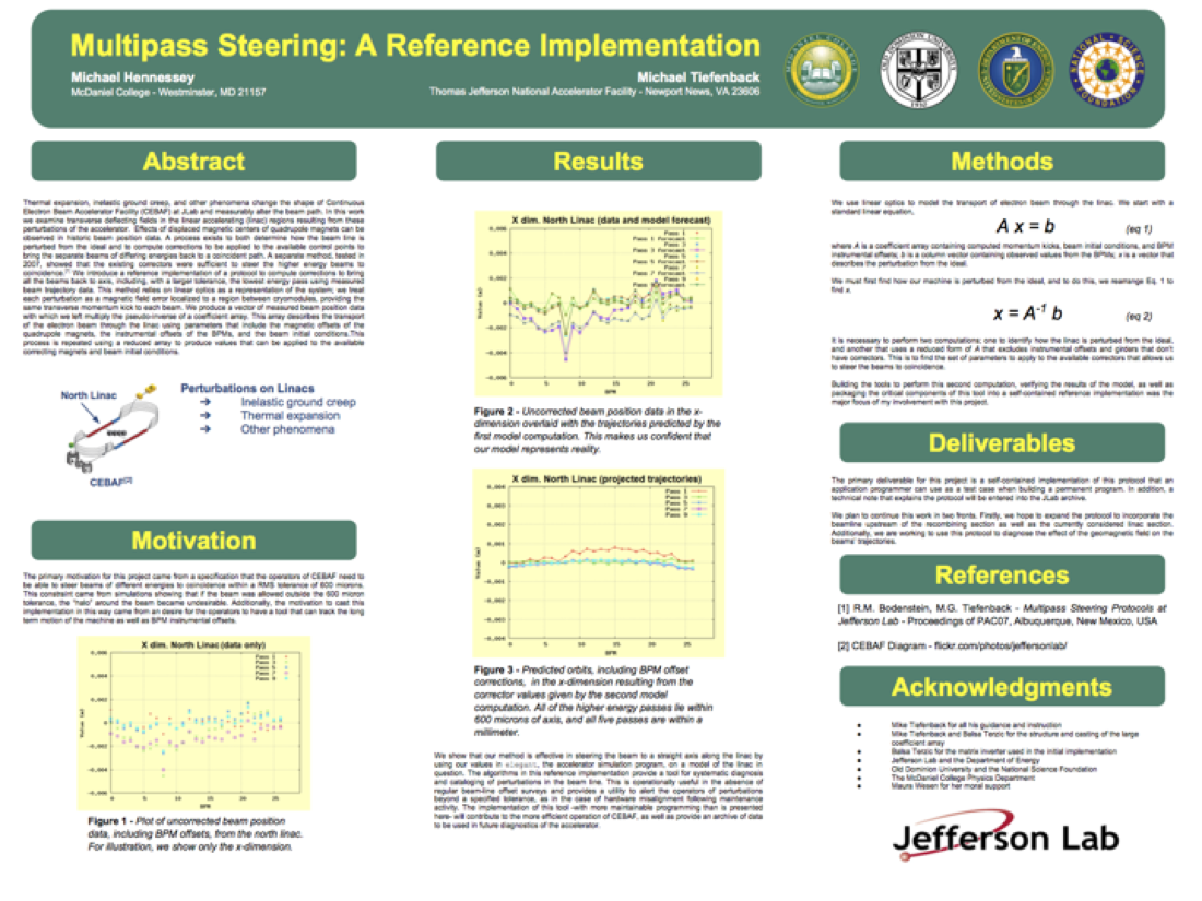 Multi-Pass Steering: A Reference Implementation