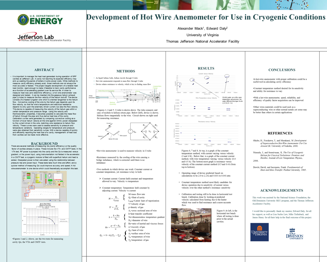 Development of Hot Wire Anemometer for<br>Use in Cryogenic Conditions