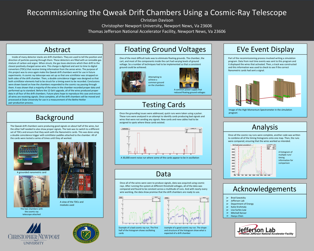 Recommissioning of the Qweak Drift Chambers
