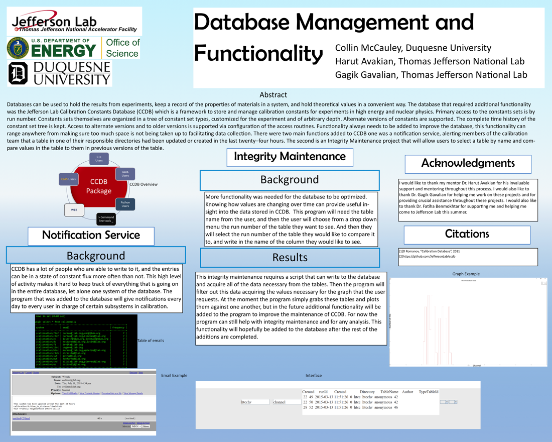Jefferson Lab Calibration and Conditions Database (CCDB)