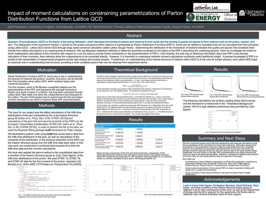 Impact of Moment Calculations on Constraining Parametrizations<br>of Parton Distribution Functions from Lattice QCD