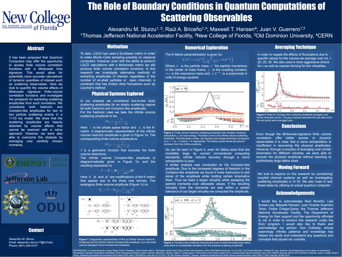 The Role of Boundary Conditions in Quantum<br>Computations of Scattering Observables