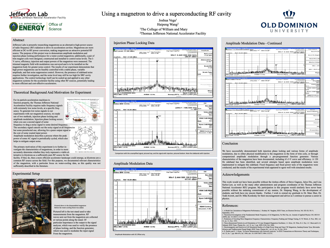 Using a Magnetron to Drive a Superconducting RF Cavity
